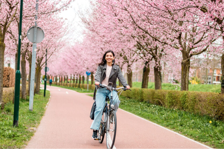 5 gesundheitliche Vorteile des Fahrrad fahren!